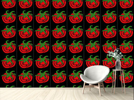 patterned-wallpaper-red-tomato