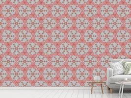 patterned-wallpaper-bouquet-nostalgia