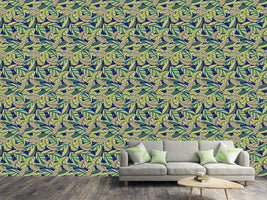 patterned-wallpaper-stars-over-the-jungle