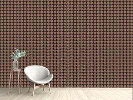 patterned-wallpaper-black-dotty