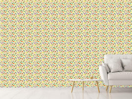 patterned-wallpaper-colorful-fauna