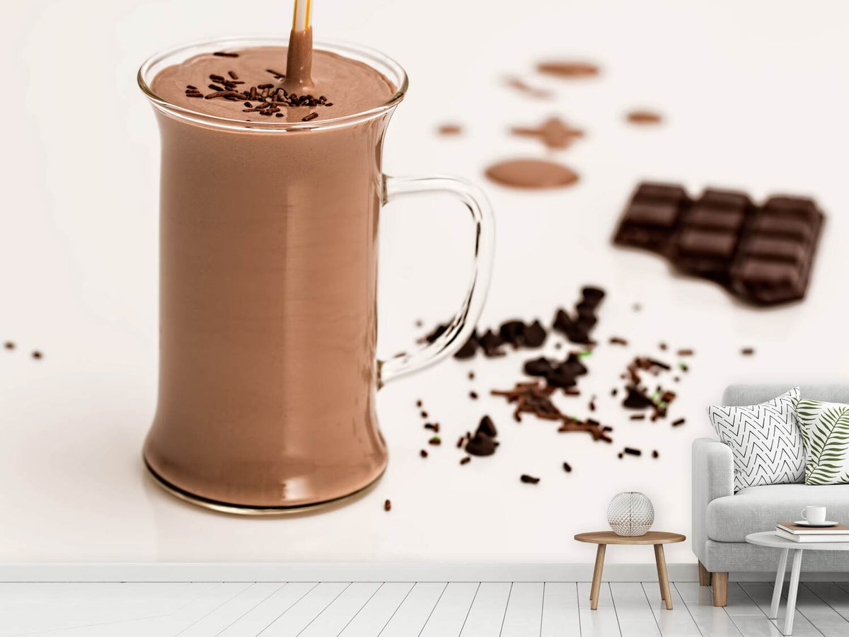 photo-wallpaper-sweet-chocolate-smoothie