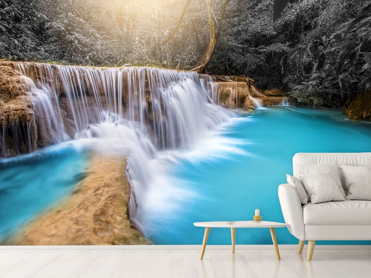 photo-wallpaper-happy-waterfall