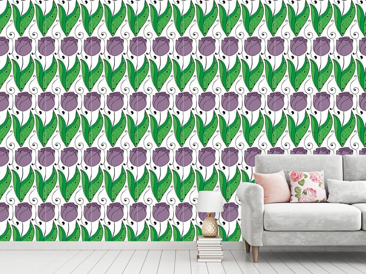 patterned-wallpaper-tulipe