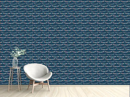 patterned-wallpaper-funny-garlands