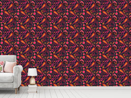 patterned-wallpaper-beebob-paisley-dark