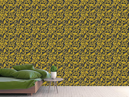 patterned-wallpaper-gold-leaf