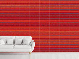 patterned-wallpaper-multi-kulti-red