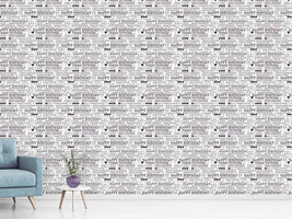 patterned-wallpaper-happy-birthday-typewriter