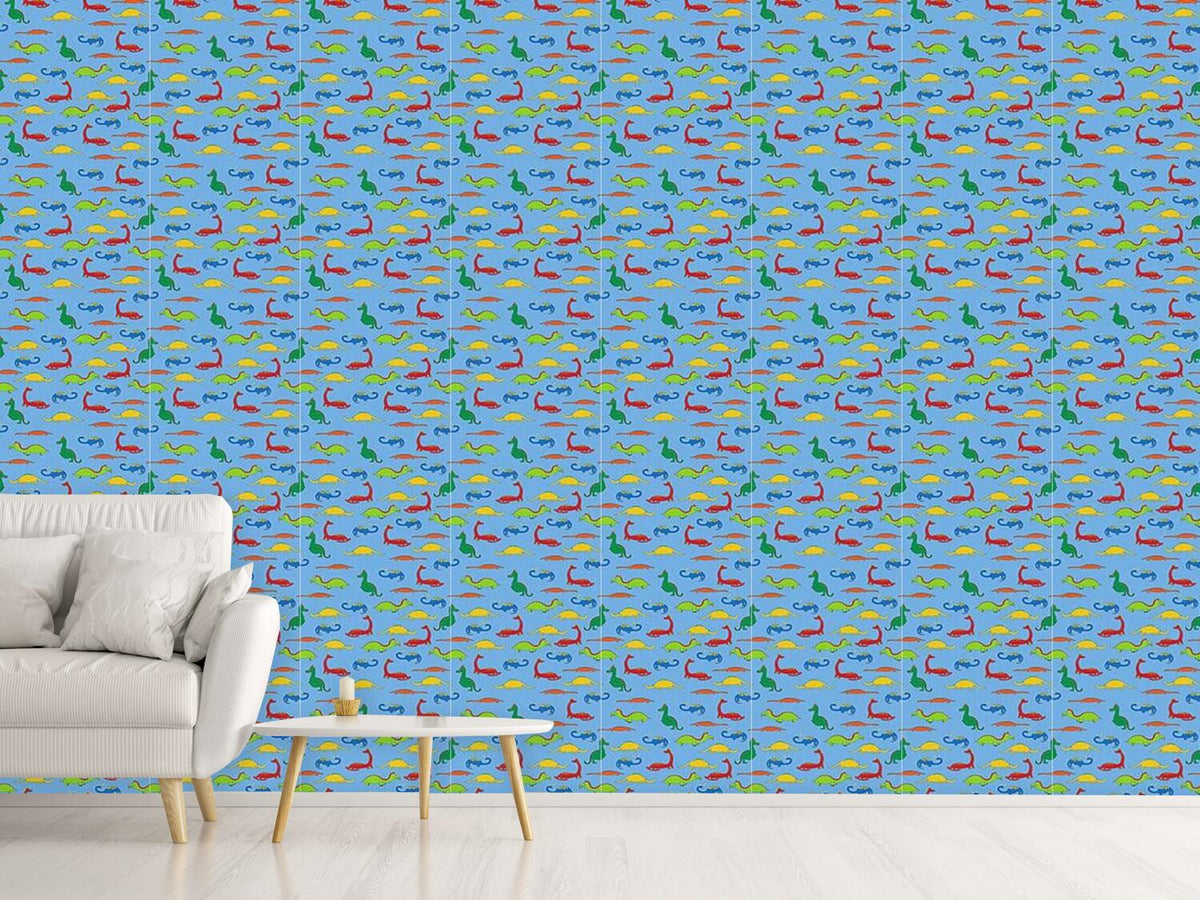 patterned-wallpaper-dragons-and-crocodiles