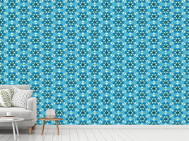 patterned-wallpaper-kaleidoscope-extreme-aqua