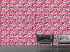 patterned-wallpaper-give-love