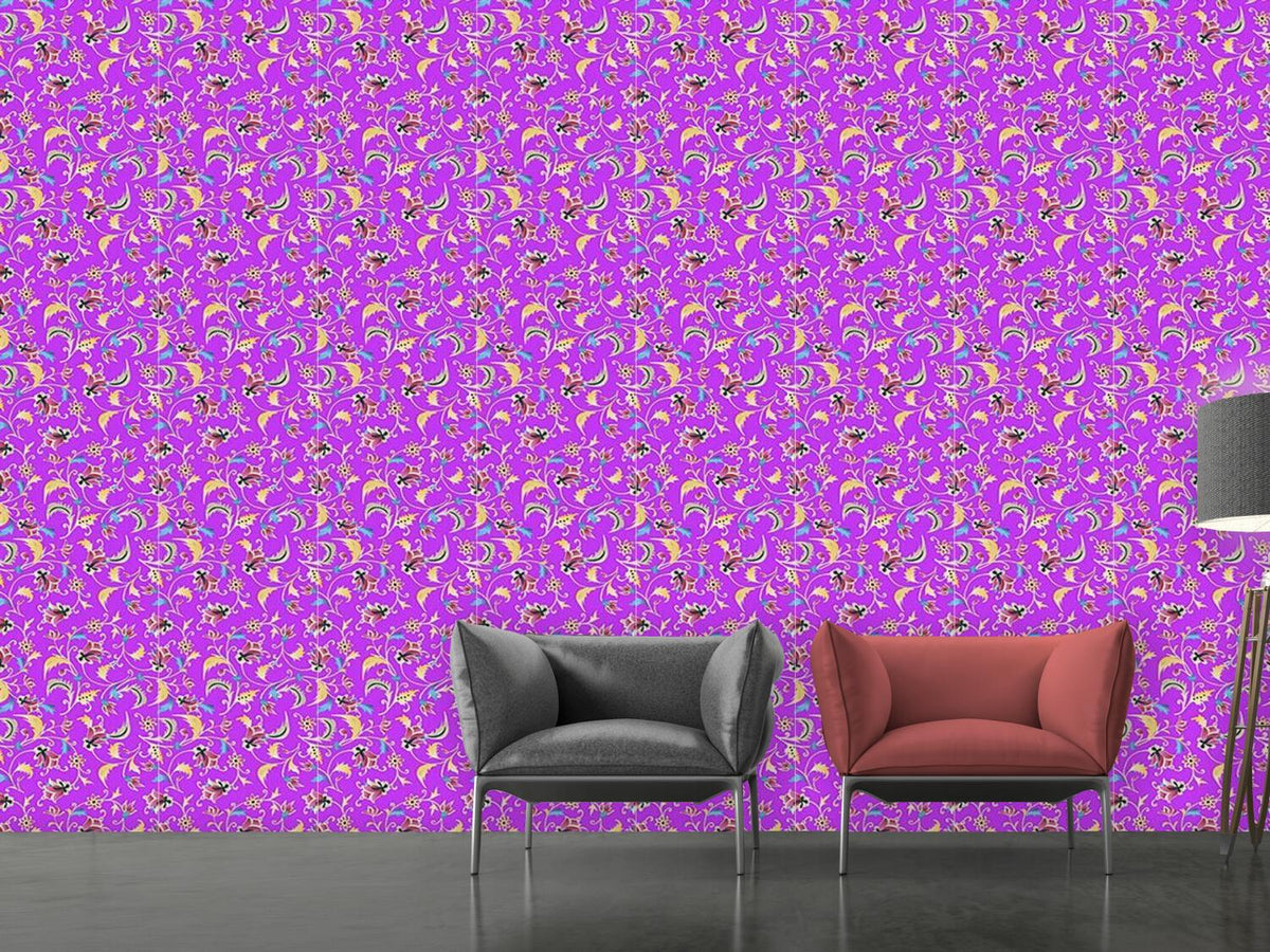 patterned-wallpaper-flora-fantastica