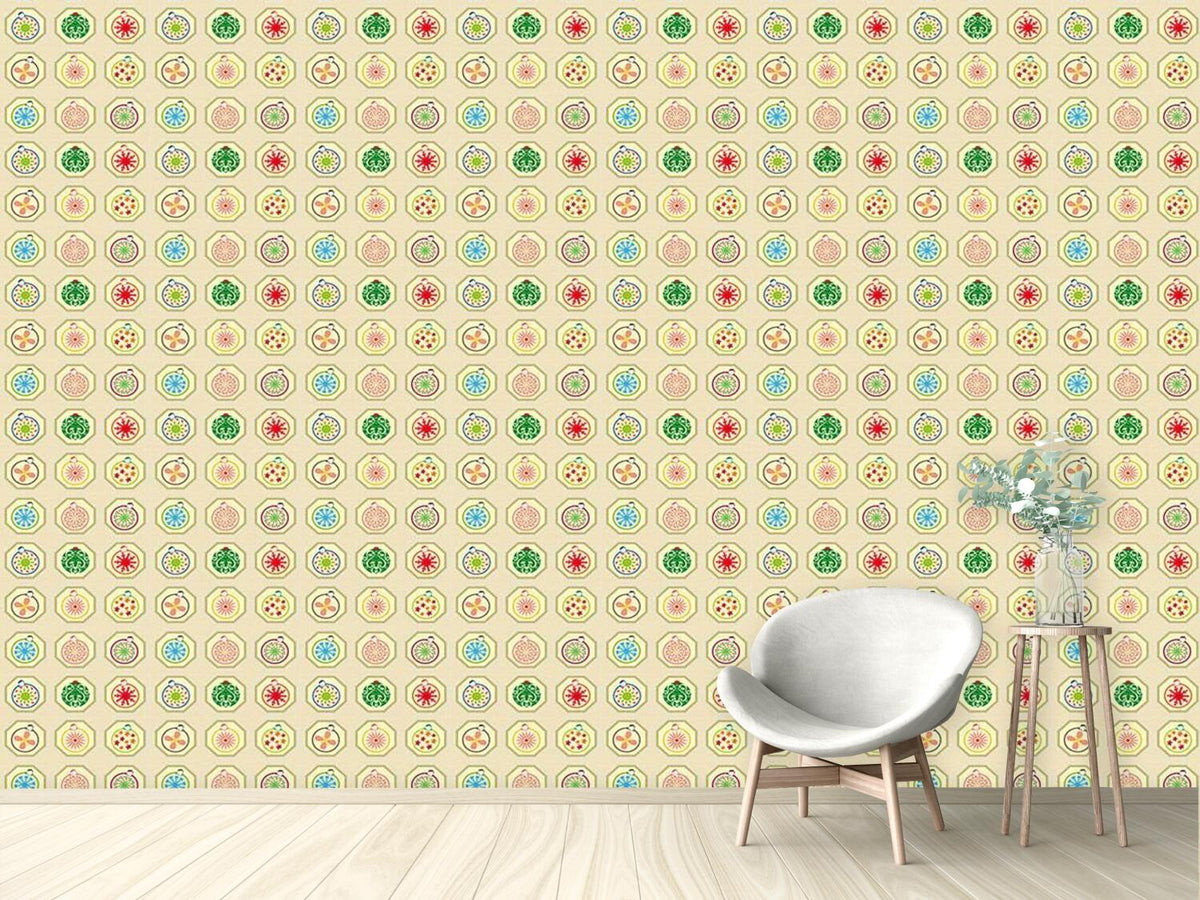 patterned-wallpaper-xmas-bling-bling