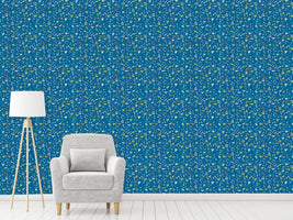 patterned-wallpaper-fantasy-in-blue