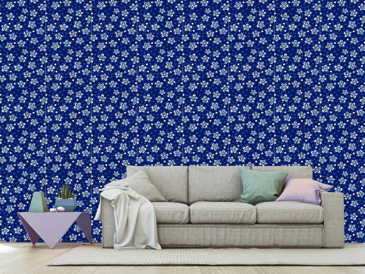 patterned-wallpaper-flowers-and-pixels