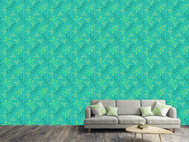 patterned-wallpaper-vivid-flora