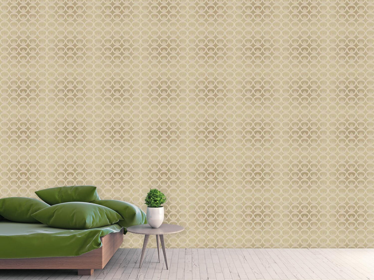 patterned-wallpaper-masked-balls