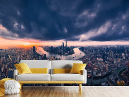 photo-wallpaper-shanghai-in-the-cloud-x