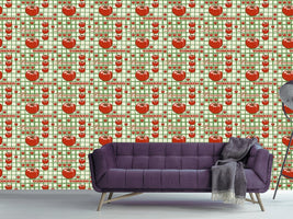 patterned-wallpaper-tomato