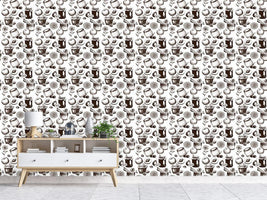 patterned-wallpaper-jam-jars