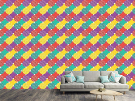 patterned-wallpaper-colorful-spiral-baubles