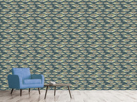 patterned-wallpaper-polynesian-fish