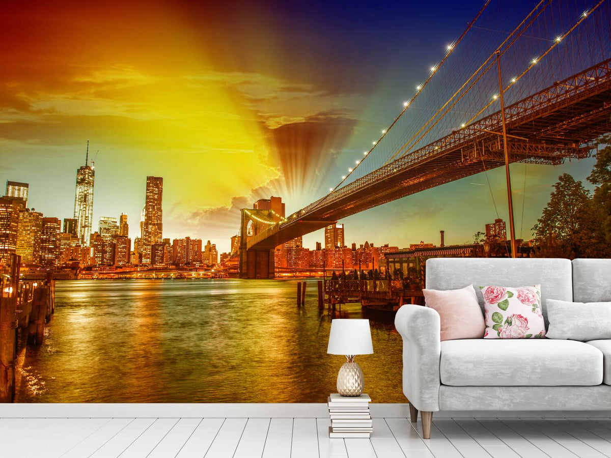 photo-wallpaper-skyline-brooklyn-bridge-ny