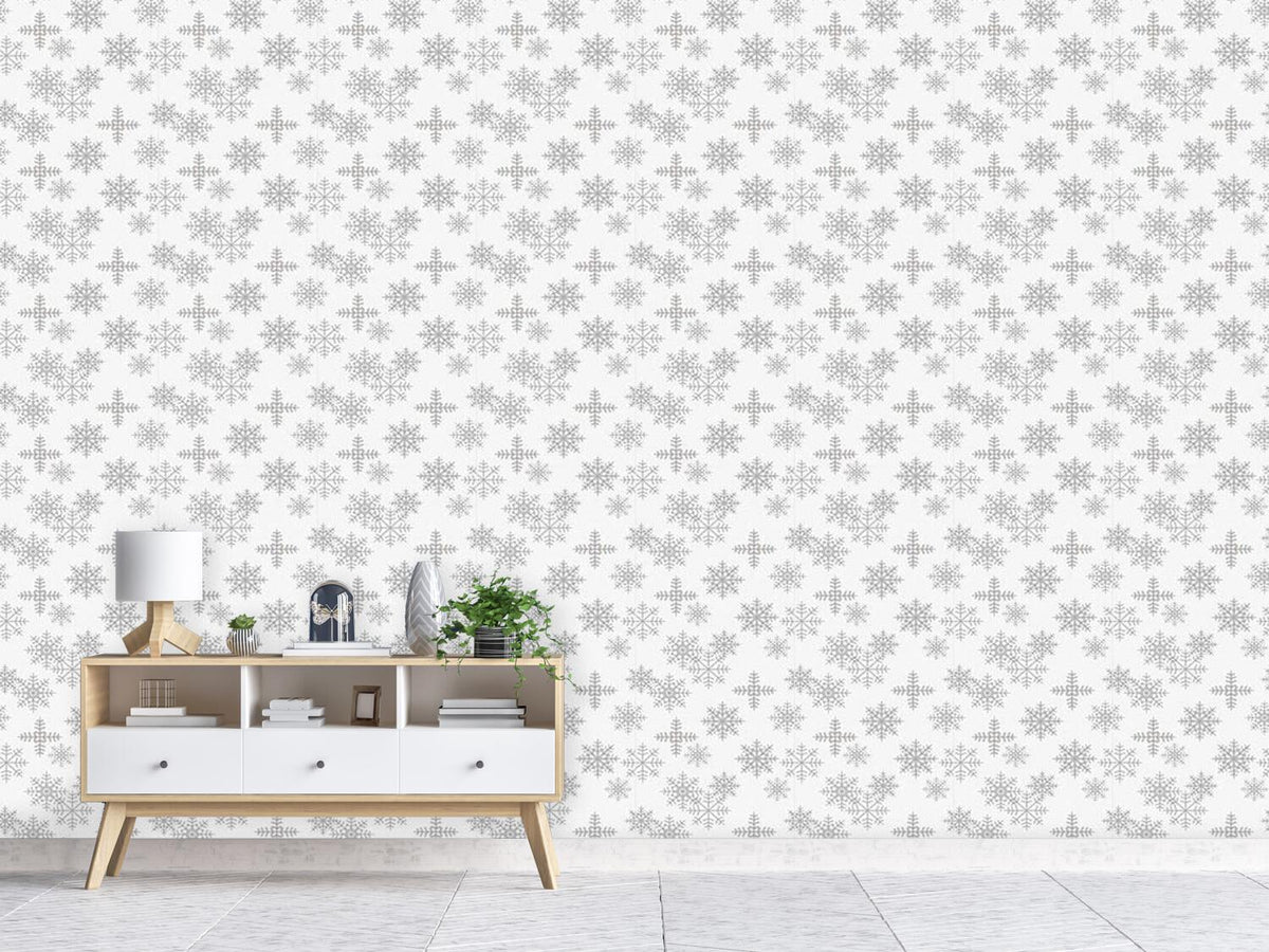 patterned-wallpaper-crystals-white