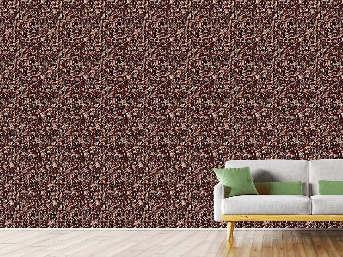 patterned-wallpaper-chocolate-balls