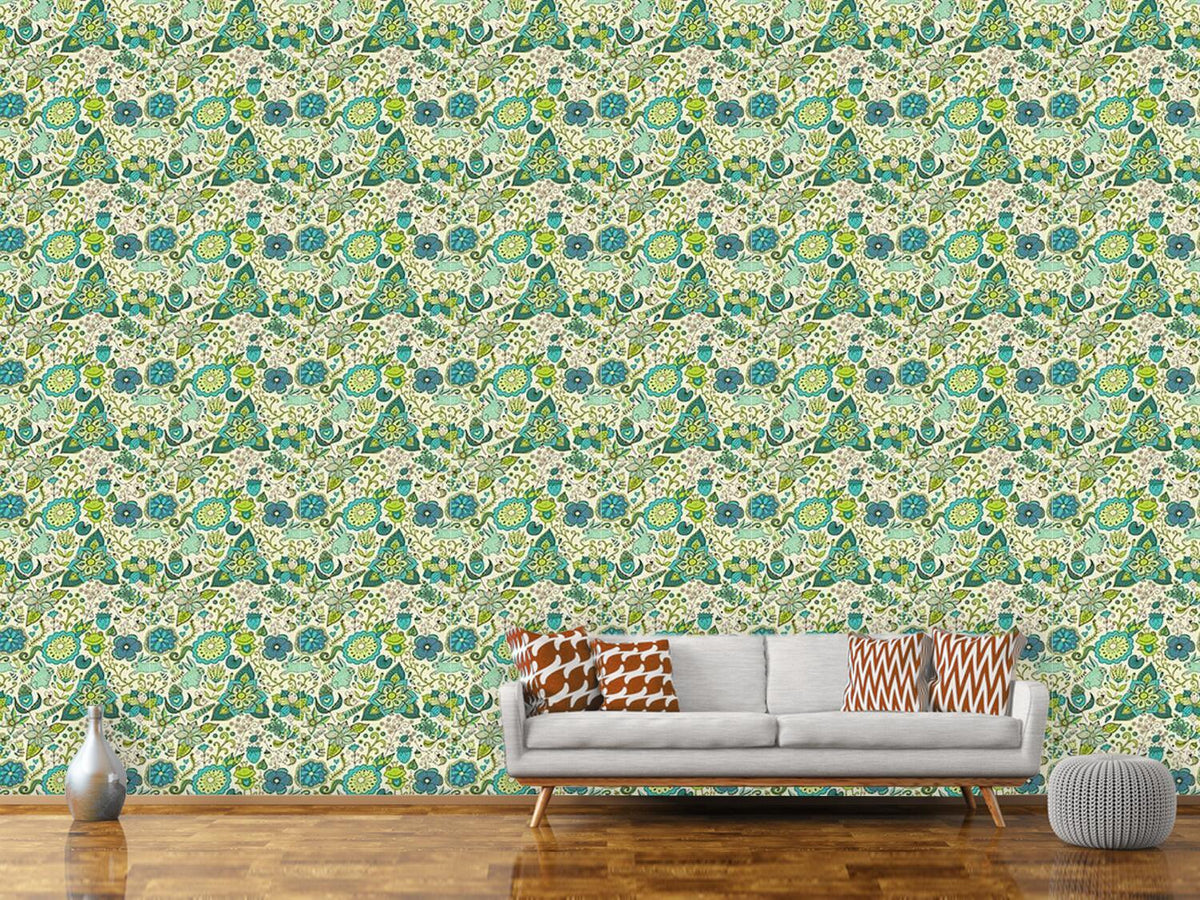 patterned-wallpaper-magic-world-in-spring