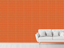 patterned-wallpaper-cross-rectangles