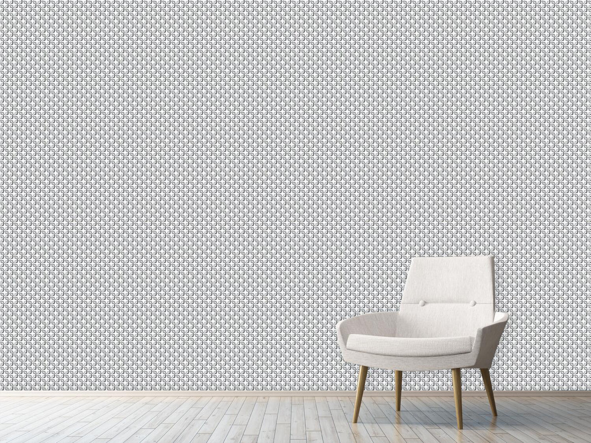 patterned-wallpaper-chained-squares