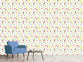 patterned-wallpaper-triangular-confetti