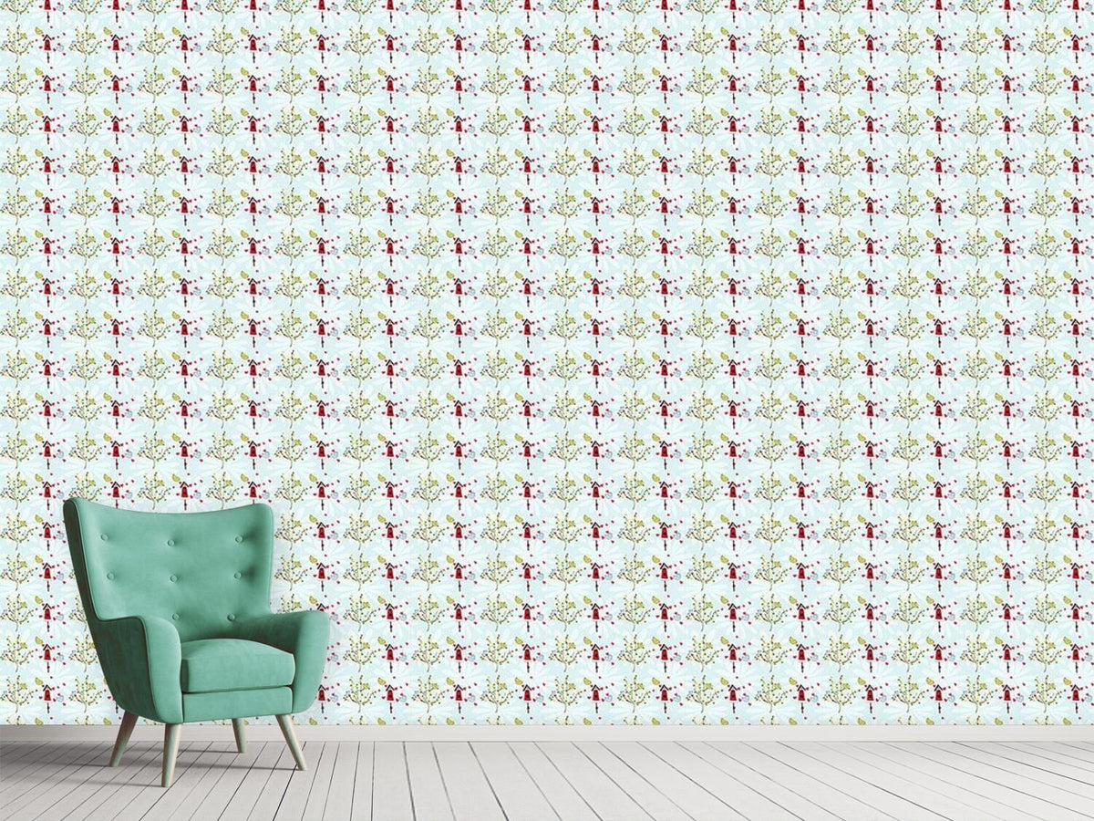 patterned-wallpaper-bird-house-romance