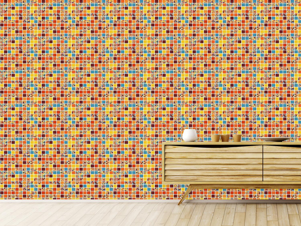 patterned-wallpaper-city-blocks-in-summer