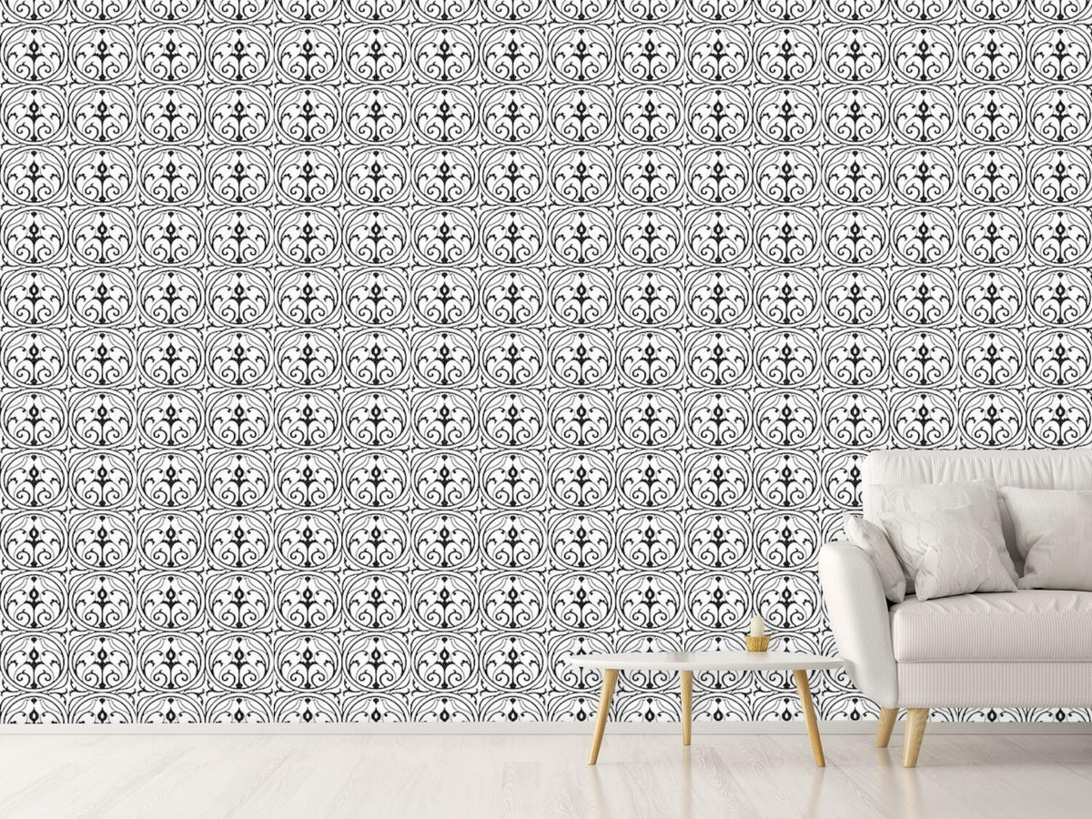 patterned-wallpaper-loretta-black-white