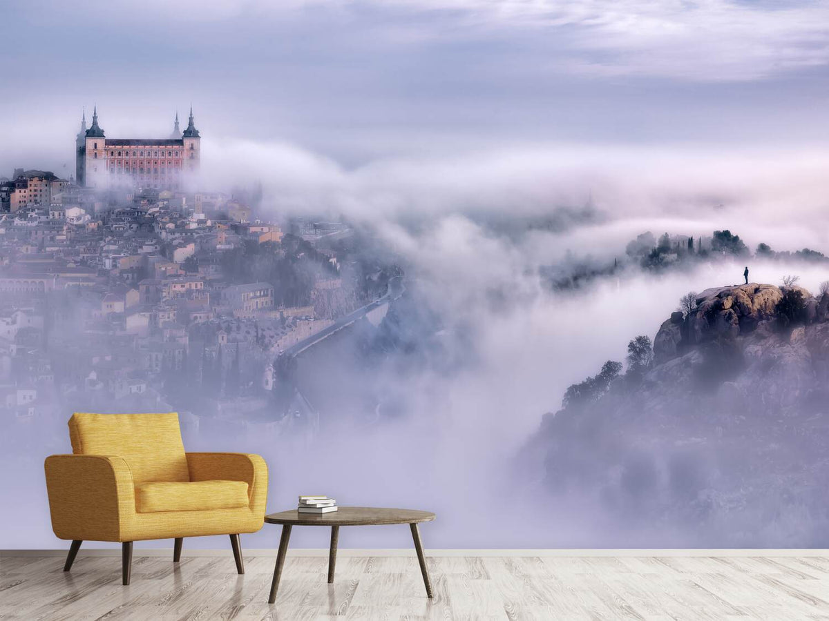 photo-wallpaper-toledo-city-foggy-morning