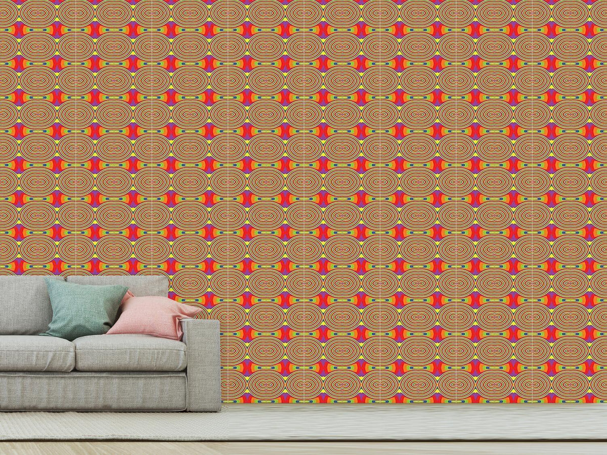 patterned-wallpaper-rainbow-retro