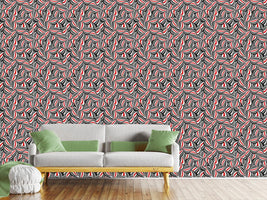 patterned-wallpaper-curled-stripes