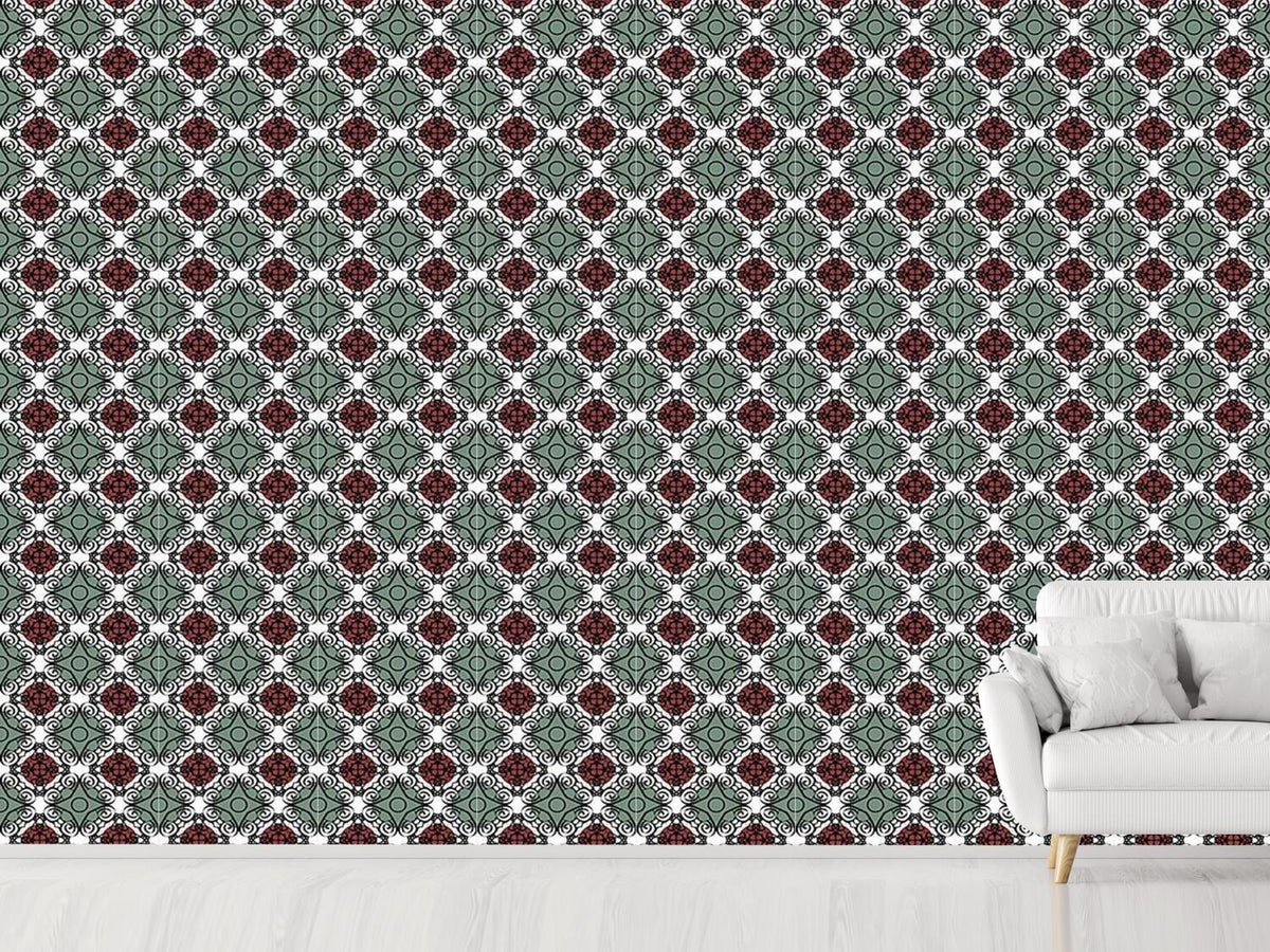 patterned-wallpaper-opulence-in-circles