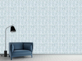 patterned-wallpaper-picture-frames