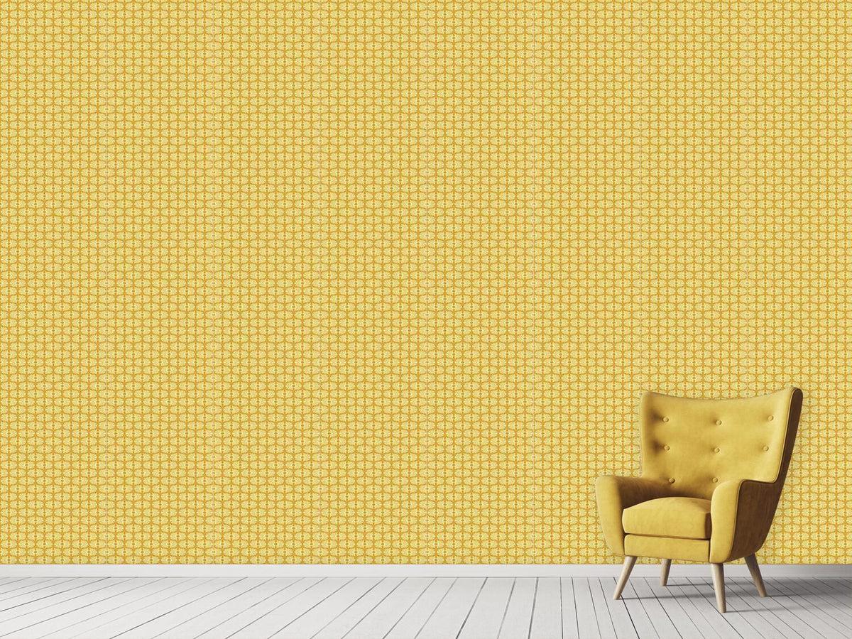 patterned-wallpaper-bamboo-yellow