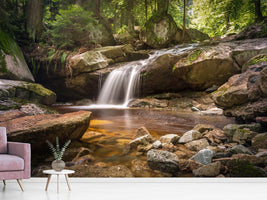 photo-wallpaper-little-waterfall