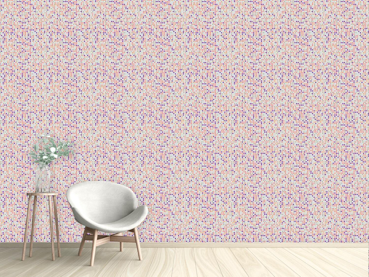 patterned-wallpaper-sparkling-polka-dots