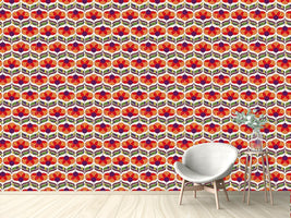 patterned-wallpaper-flower-power-design