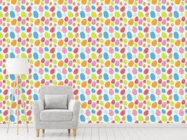 patterned-wallpaper-eggs-dressed-up-to-party