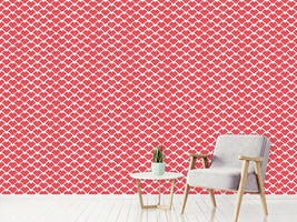 patterned-wallpaper-hearts-of-triangles