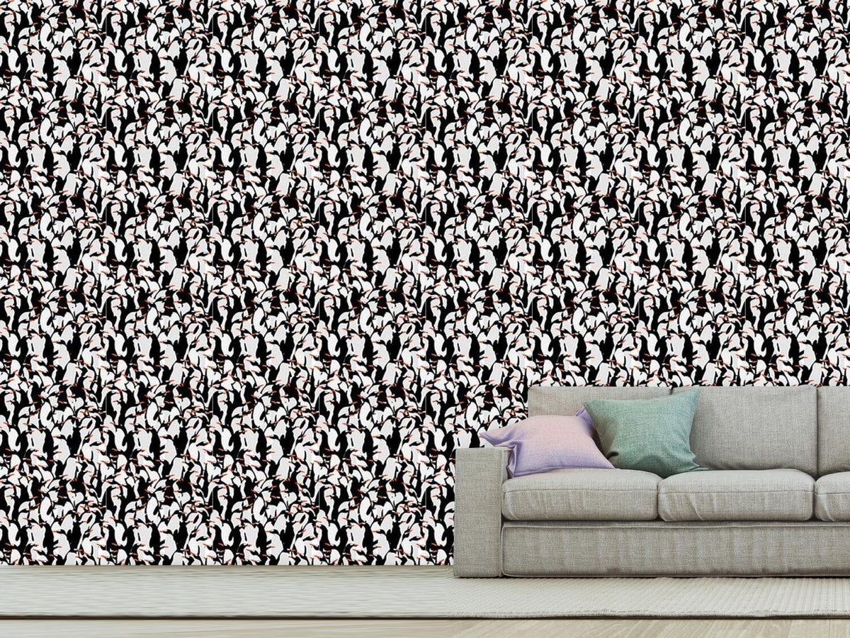 patterned-wallpaper-the-march-of-the-penguins