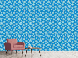 patterned-wallpaper-cool-snowflake